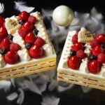 2サイズ展開する「ストロベリーショートケーキ」税込み5,000円〜