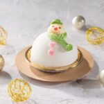 「Xmasスノーマンのホワイトチョコムースケーキ」イメージ