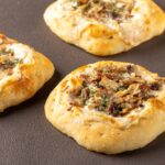 新作「きのことベーコンのチャバタ」税込み650円