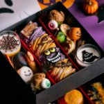 リニューアルした「ハロウィン アフタヌーンティー テイクアウト ボックス」税込み12,000円