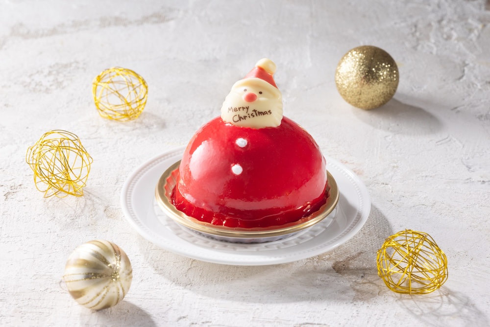「Xmasサンタさんの苺ムースケーキ」イメージ