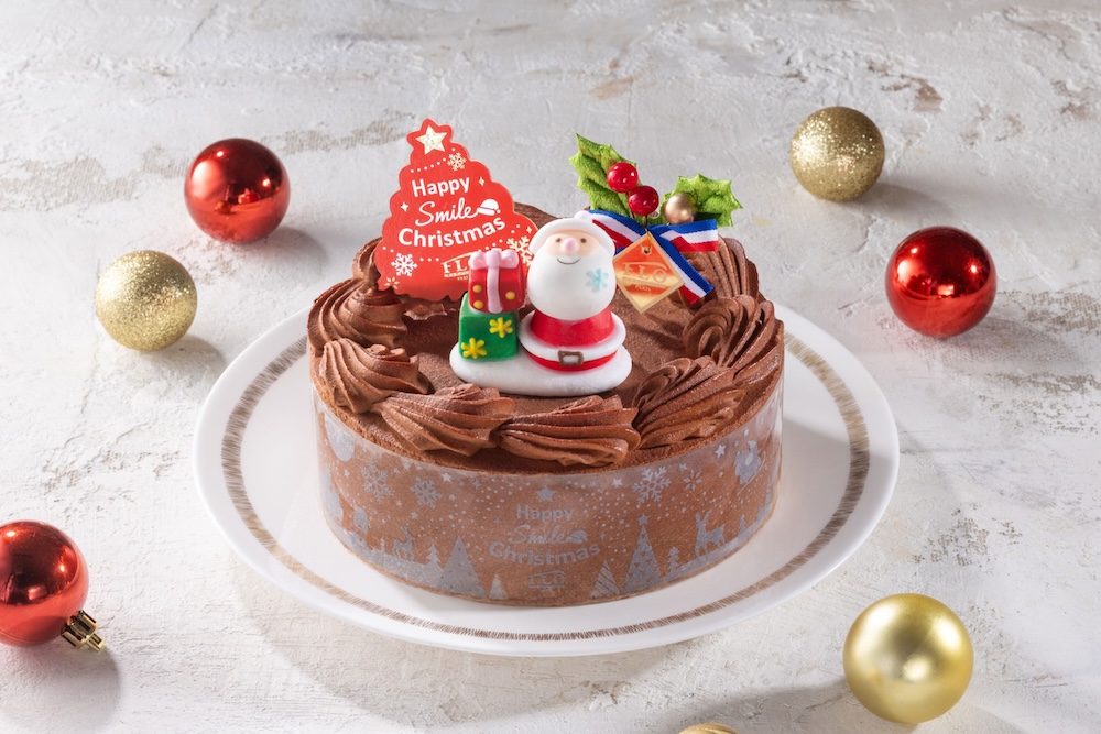「Xmasチョコレートムースケーキ」税込み4,536円