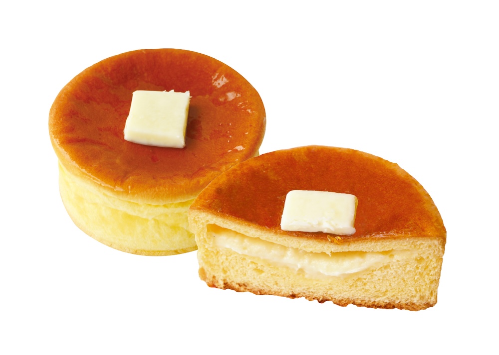 「ホットケーキぱん」イメージ
