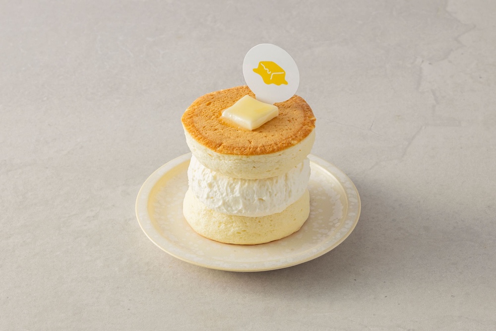 「バターパンケーキ」税込み650円