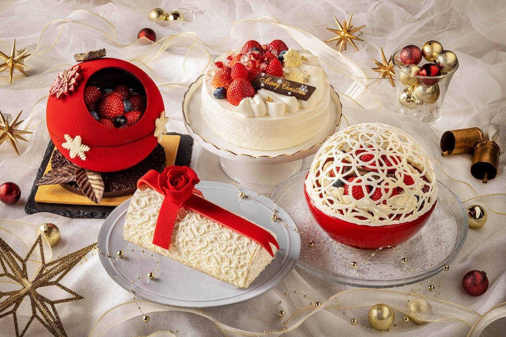 新宿プリンスホテルの2025年クリスマスケーキイメージ