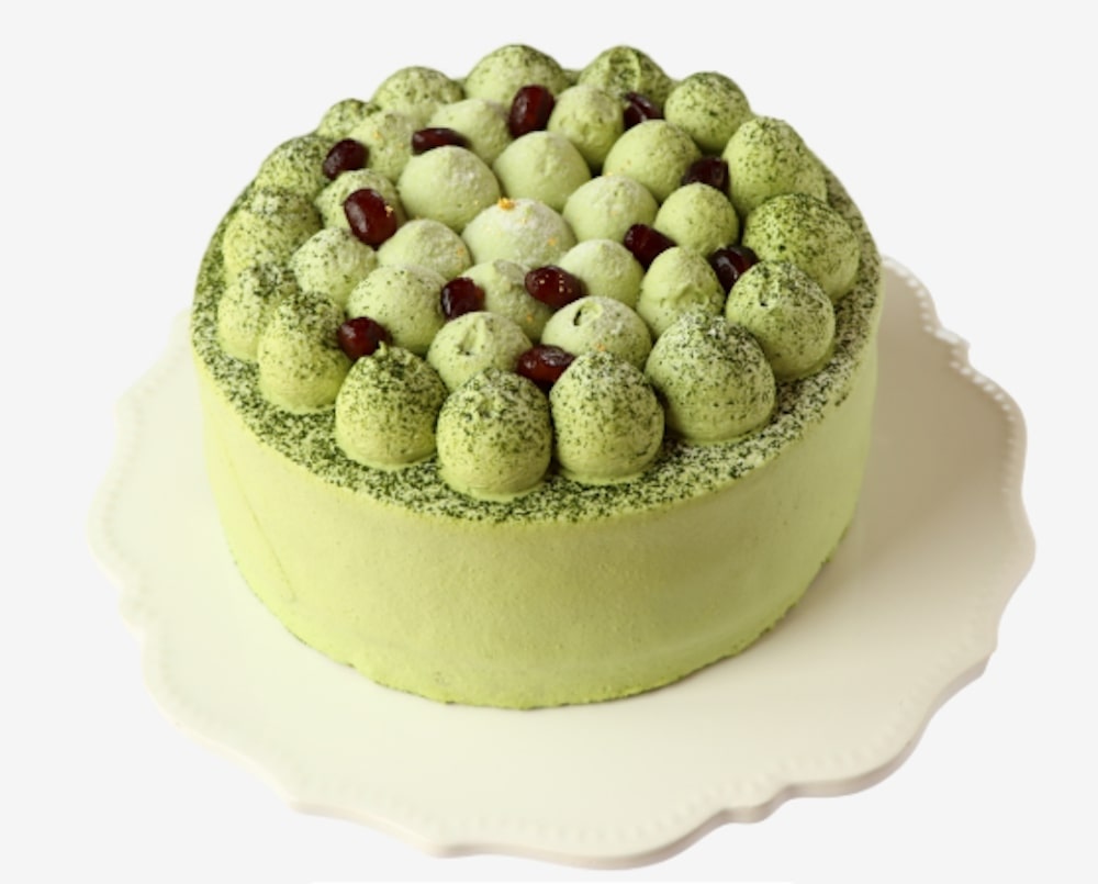 「抹茶ケーキ ～抹茶の極み～」イメージ