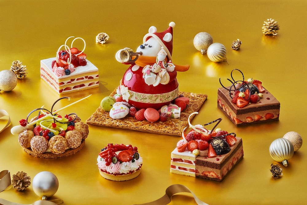 品川プリンスホテルの2025年クリスマスケーキのイメージ