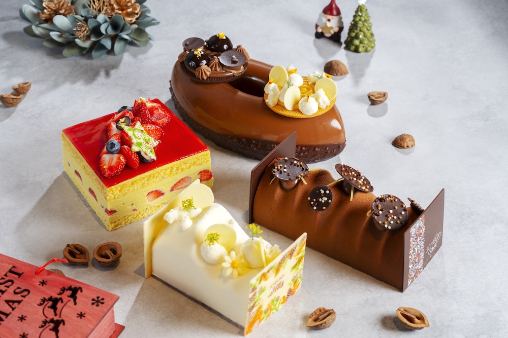 「コートヤード・バイ・マリオット福井」2025年クリスマスケーキのイメージ