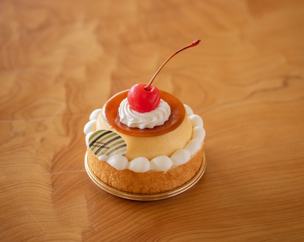 「ご褒美Baum⁺ プリンアラモード」イメージ