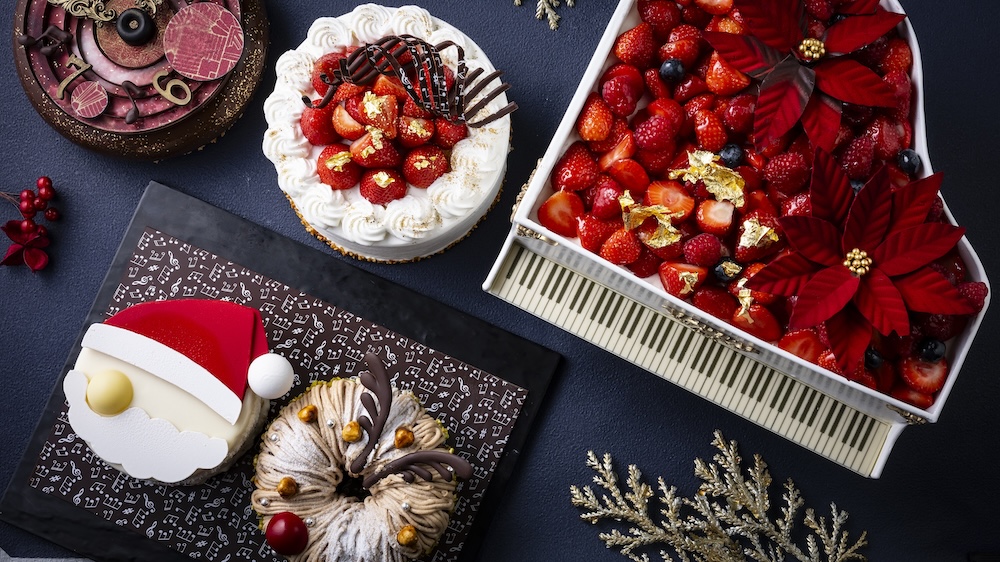 「ザ・プリンス パークタワー東京」2025年クリスマスケーキのイメージ
