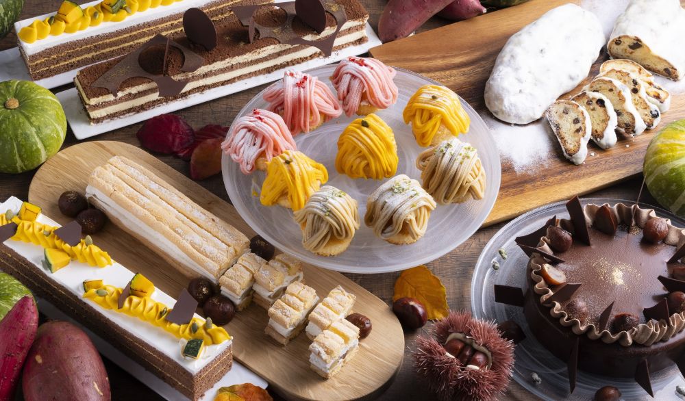 「お芋と栗となんきんスイーツ&ランチビュッフェ」イメージ