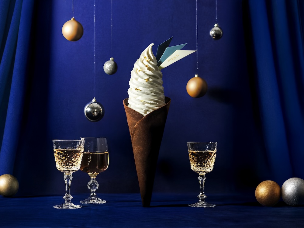 クリスマスケーキ「ツイストノエル」イメージ
