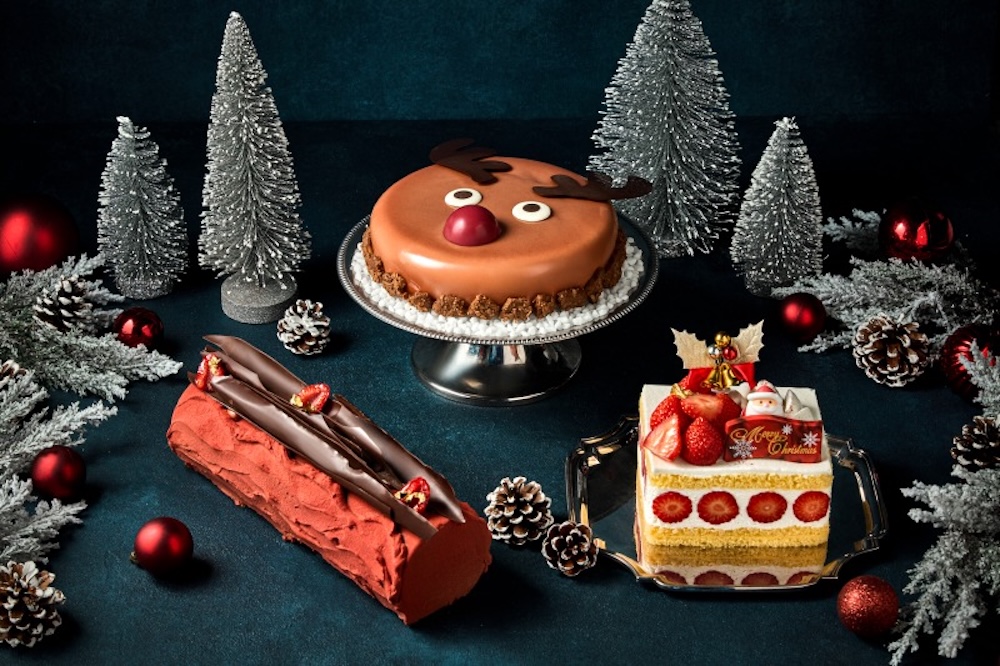 「ザ・リッツ・カールトン東京」2025年クリスマスケーキのイメージ