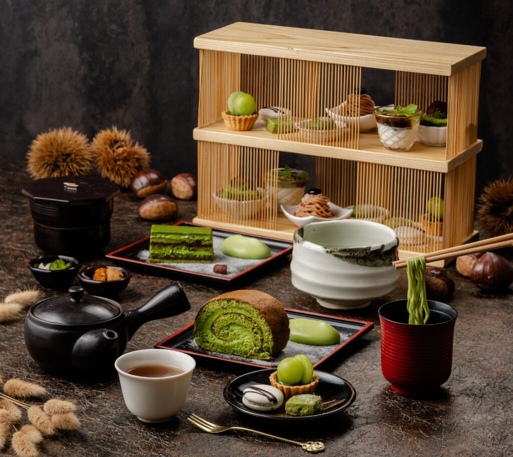 「秋の茶フタヌーンティー ～PREMIUM～」イメージ