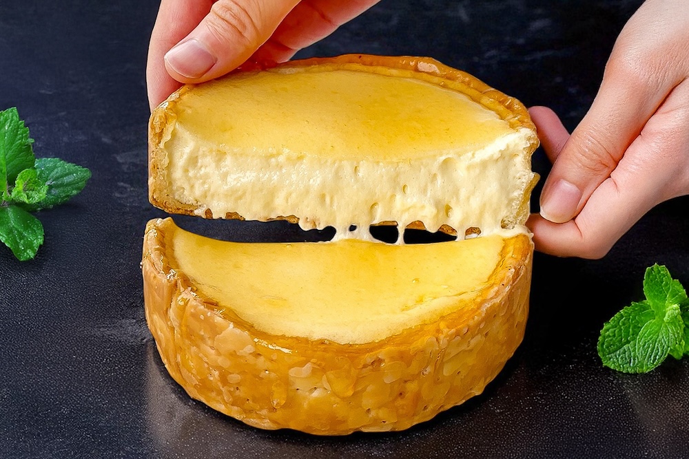 「ふわとろチーズタルト」イメージ