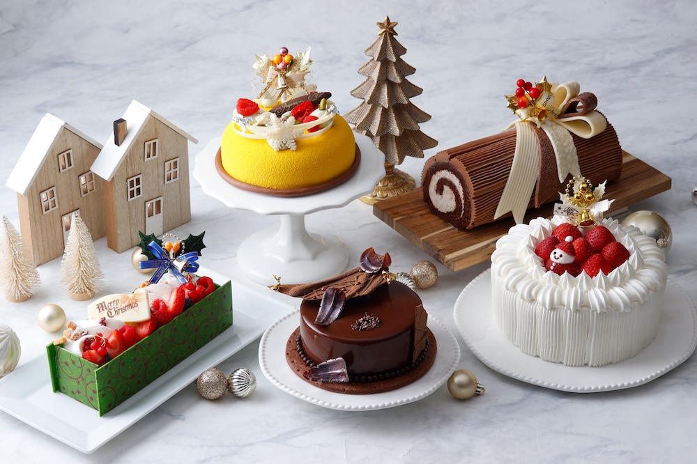 ホテルニューグランドの2025年クリスマスケーキイメージ