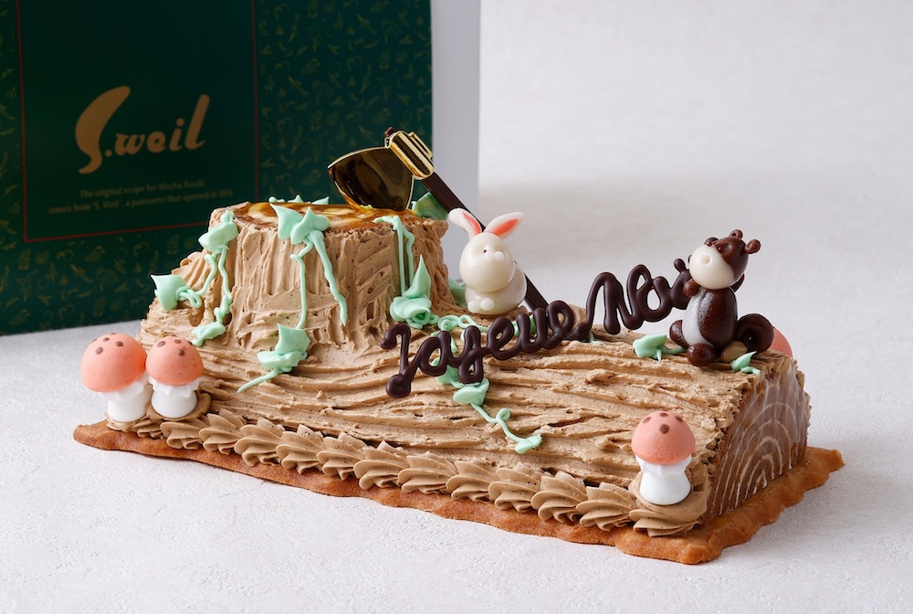 クリスマスケーキ「ビュッシュ ド ノエル」イメージ