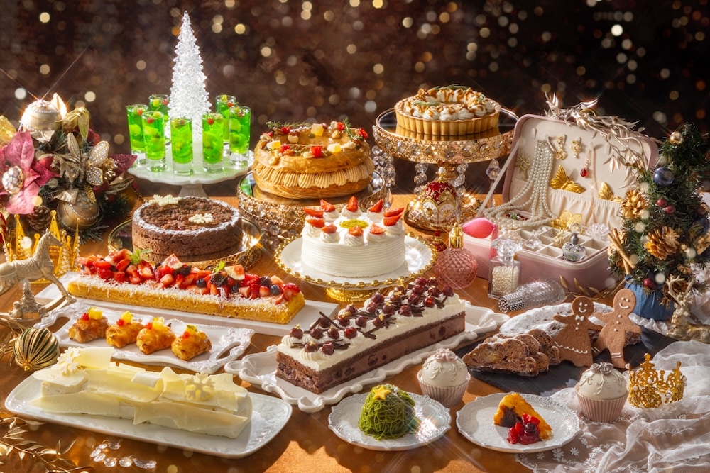 クリスマススイーツビュッフェ「Holiday Jewel Box」イメージ