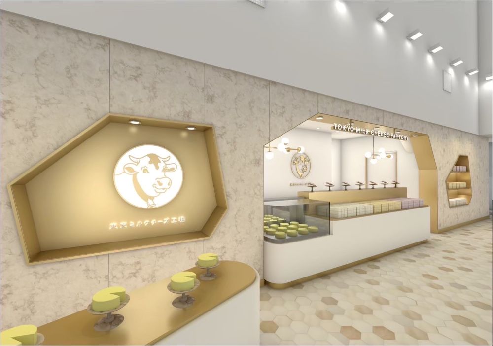「東京ミルクチーズ工場 ニュウマン高輪店」イメージ