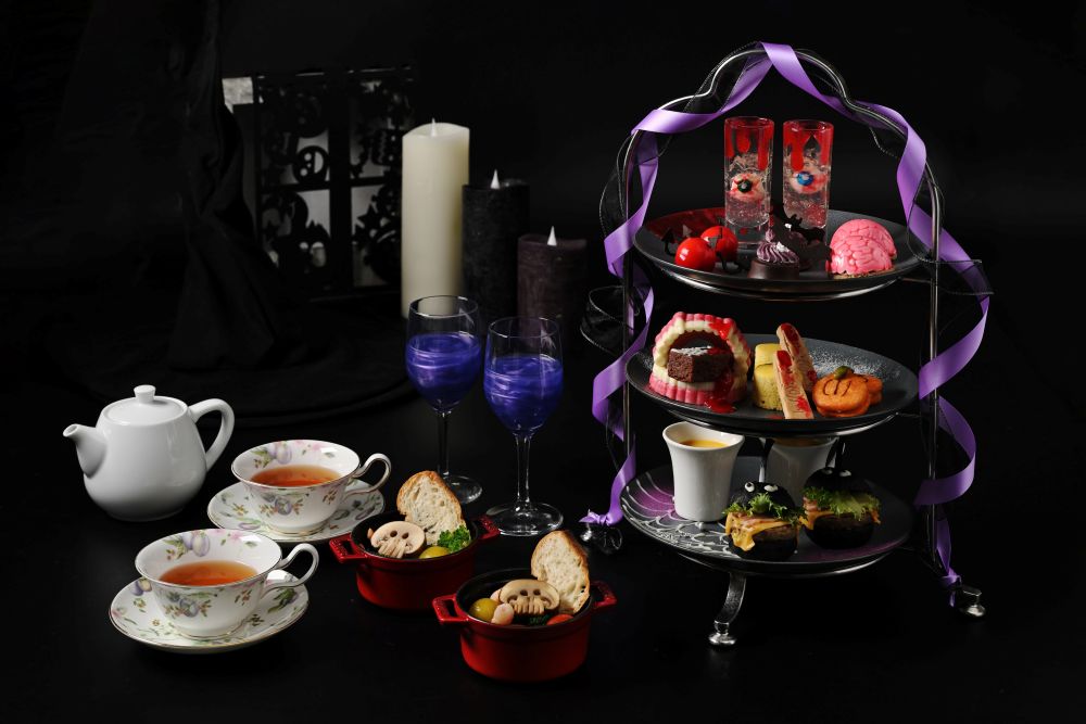 「Halloween Afternoon Tea」イメージ
