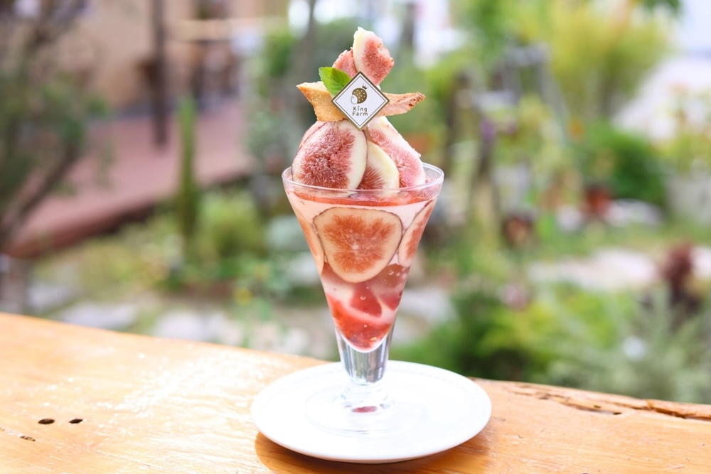 「いちじくパフェ」イメージ