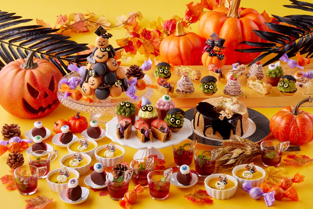 「ハロウィーンスイーツブッフェ」イメージ