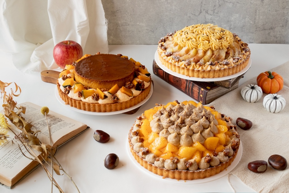 DISHES and TART「SAN」2025年10月の新作タルトイメージ