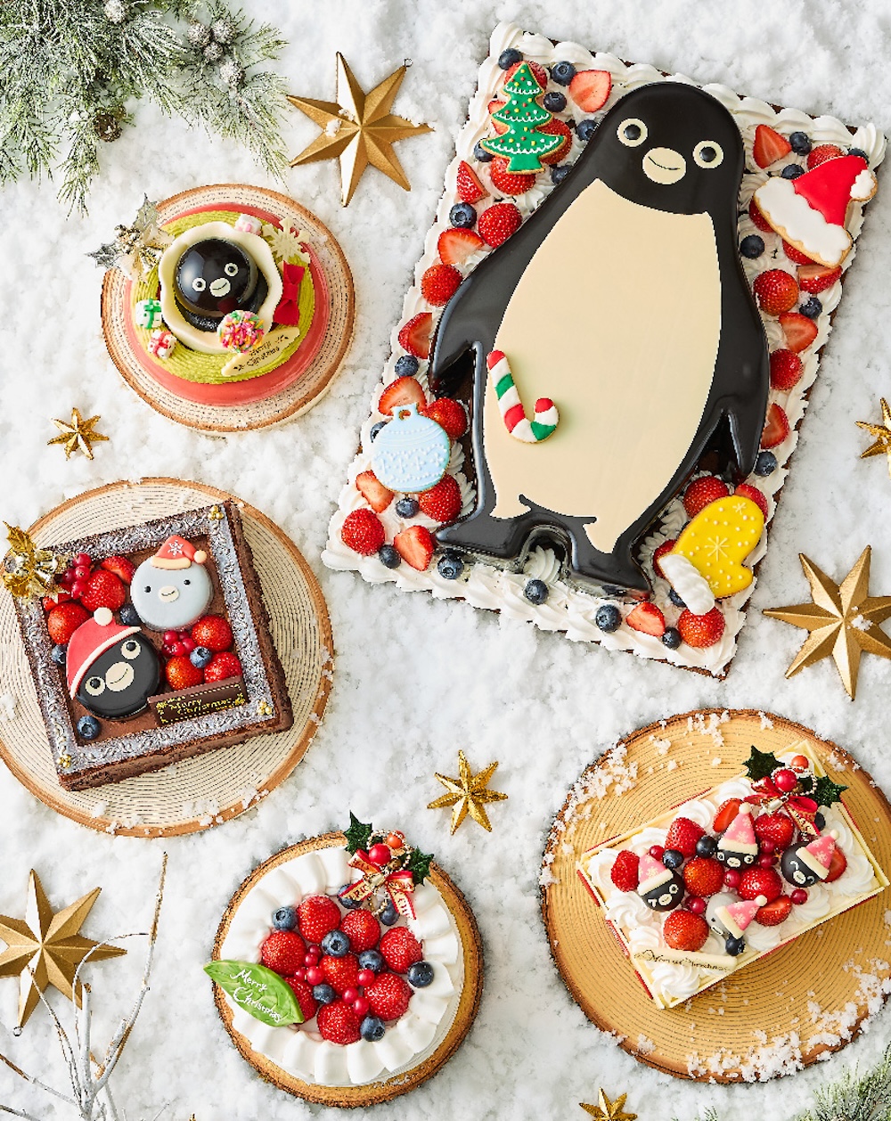 「ホテルメトロポリタン」2025年クリスマスケーキのイメージ