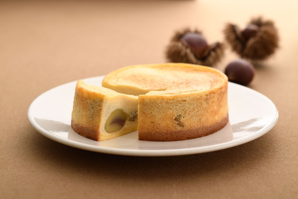 「栗峰チーズケーキ」イメージ