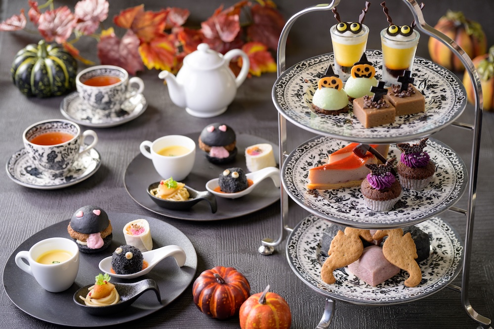 ハロウィン向け「ハロウィン アフタヌーンティー」イメージ