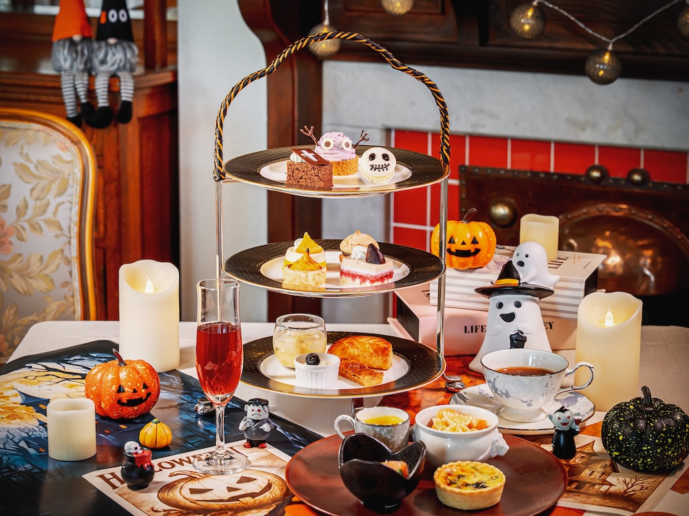 「奈良ホテルハロウィンアフタヌーンティー」イメージ
