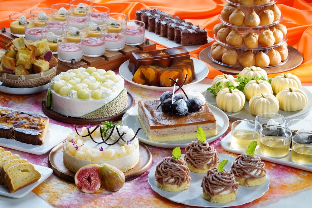 「秋の味覚を堪能するスイーツフェア」イメージ