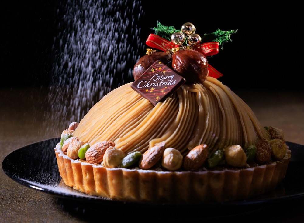「クリスマス モンブラン」税込み6,800円