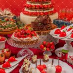「クリスマス・スイーツビュッフェ【Very Berry X’mas！】～いちごが彩るクリスマス～」イメージ