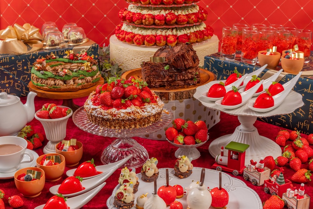 「クリスマス・スイーツビュッフェ【Very Berry X’mas！】～いちごが彩るクリスマス～」イメージ
