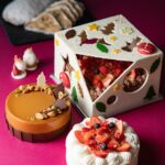 小田急ホテルセンチュリーサザンタワーの2025年クリスマスケーキのイメージ