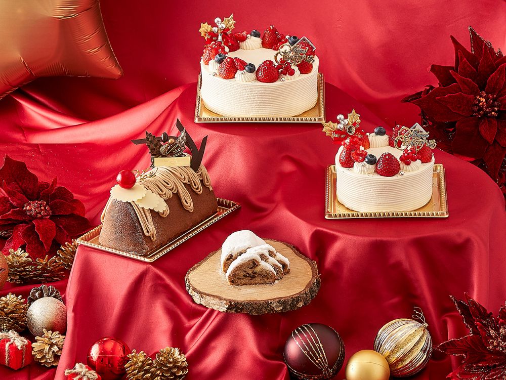 クリスマスケーキ各種のイメージ