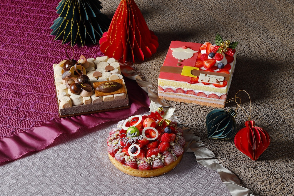 大阪マリオット都ホテルの2025年クリスマスケーキのイメージ