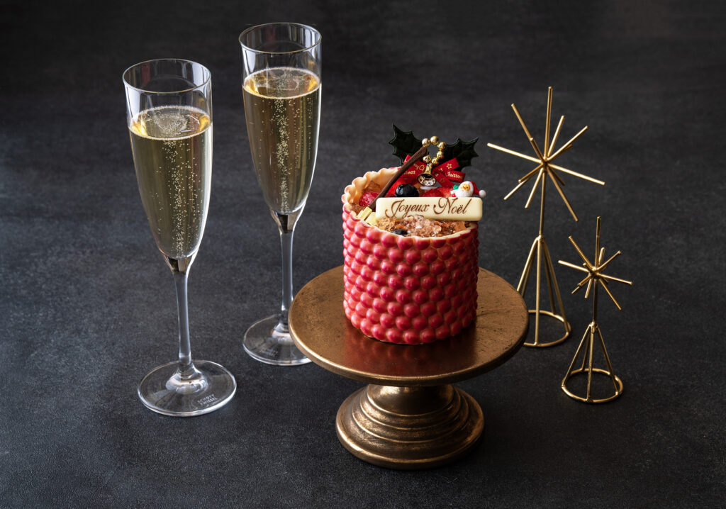 クリスマスケーキ「ジョワイユ・ノエル」イメージ