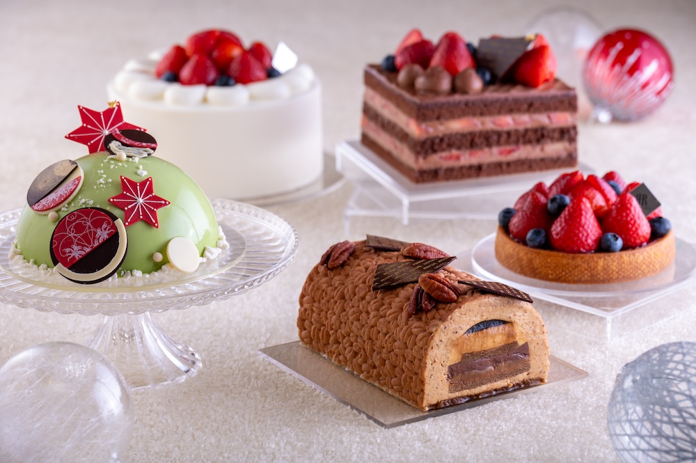リーガロイヤルホテル東京の2025年クリスマスケーキのイメージ
