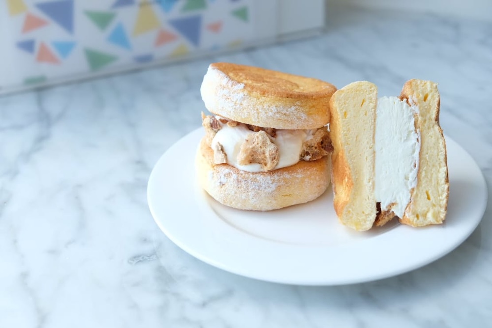 「Lion CAFE」の「プレミアム生クリーム」税込み480円