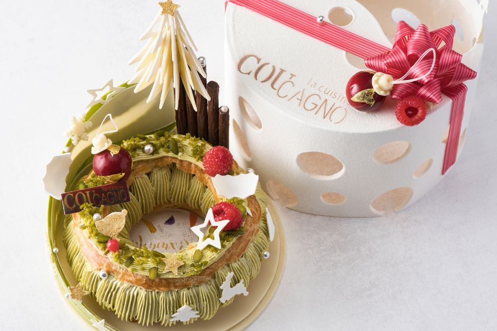 20台およびウェブ予約限定の「スヴニール ド ノエル（Souvenir de Noël）」税込み10,000円