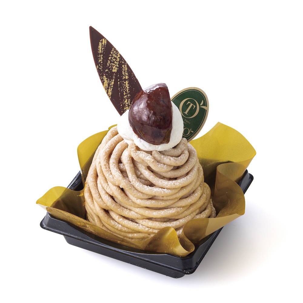 「新宿高野」の「モンブラン」702円