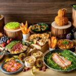 「秋のランチ&ディナービュッフェ」ランチ・税込み5,500円、ディナー・税込み6,500円(いずれもサービス料含む)