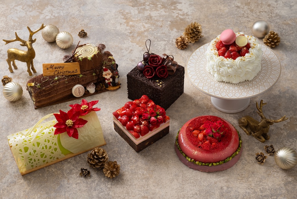 グランドプリンスホテル新高輪の2025年クリスマスケーキのイメージ