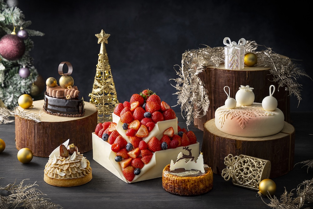 コンラッド東京の2025年クリスマススイーツのイメージ