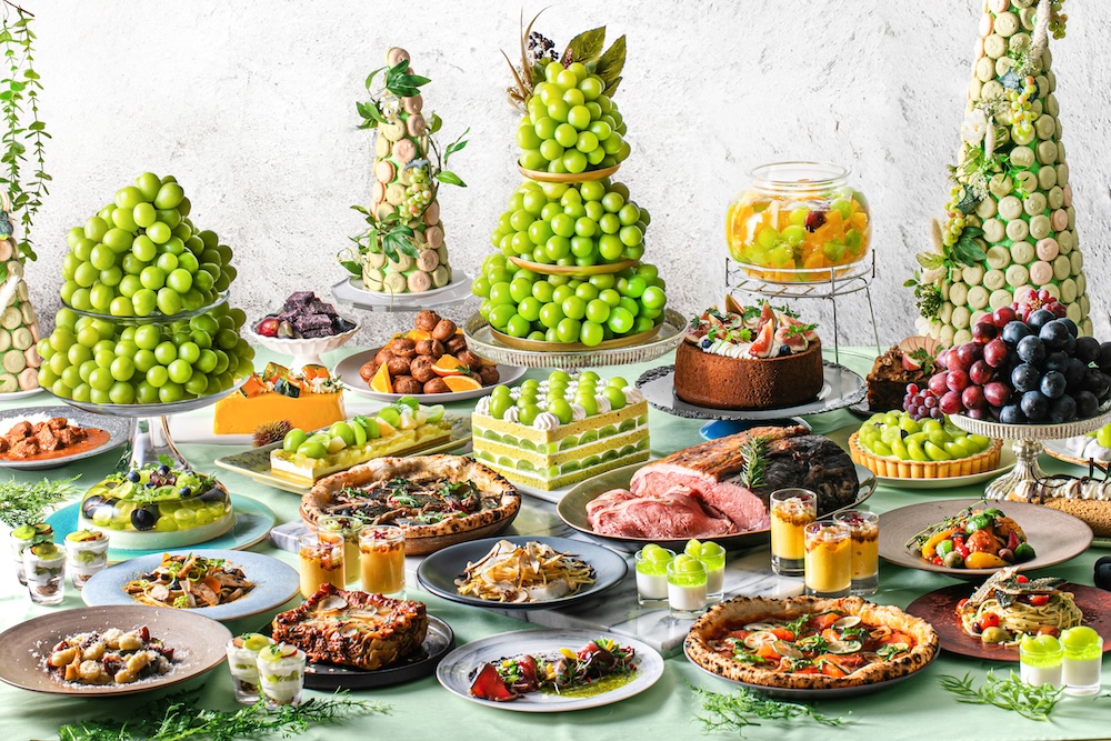 「XEX Autumn Buffet 2025」スイーツイメージ