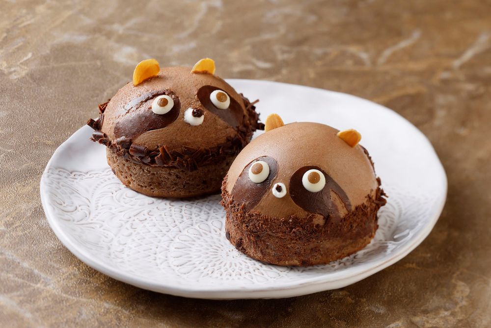 「たぬきケーキ～チェリー～」イメージ
