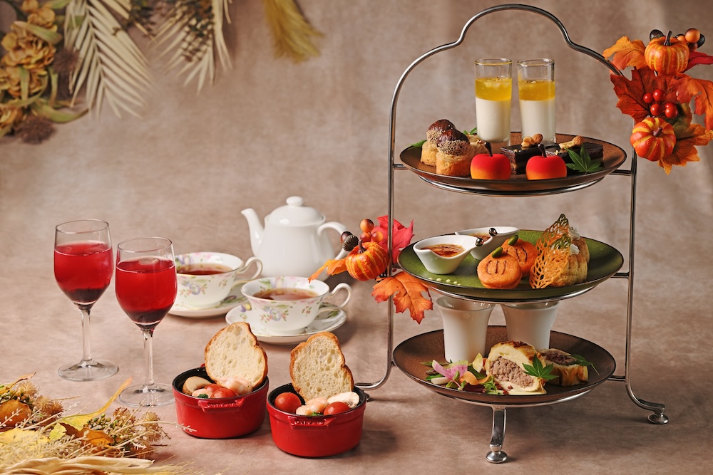 「Autumn Afternoon Tea」イメージ