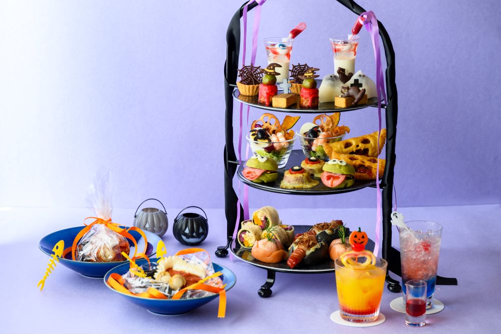 「Halloween High Tea~おばけのいたずら~」イメージ